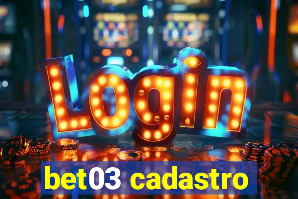 bet03 cadastro